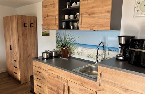 Kirchdorf Maison | New bungalow "Hühnergott" - only 400 m to the natural beach. Tiny house!