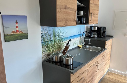 Kirchdorf Maison | New bungalow "Hühnergott" - only 400 m to the natural beach. Tiny house!