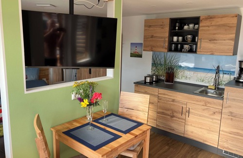 Kirchdorf Maison | New bungalow "Hühnergott" - only 400 m to the natural beach. Tiny house!