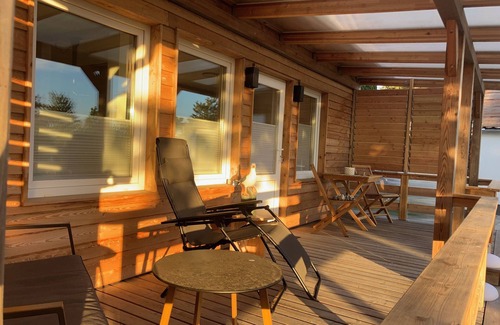 Kirchdorf Maison | New bungalow "Hühnergott" - only 400 m to the natural beach. Tiny house!