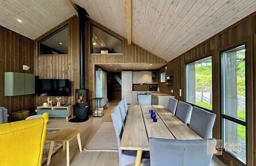 Svingvoll Maison | New cabin Vestlia Skeikampen ski-in/out X-skiing