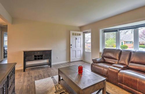 New Carrollton Maison | New Carrollton Home Between Baltimore and DC!