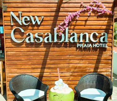 Nossa Senhora do O Hôtel | New Casablanca Praia Hotel