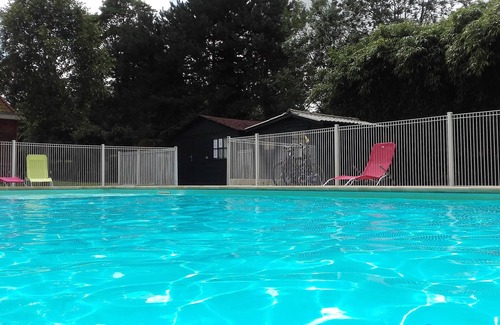 Condette Appartement | NEW.. Charmant T2 duplex avec piscine et tennis