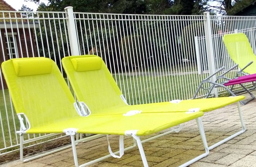 Condette Appartement | NEW.. Charmant T2 duplex avec piscine et tennis