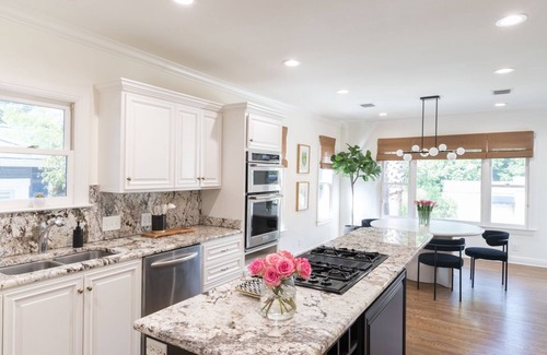 Uptown Maison | New! Chic Cottage Home W/ Backyard Pool - 12 min to the River Walk!