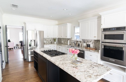 Uptown Maison | New! Chic Cottage Home W/ Backyard Pool - 12 min to the River Walk!