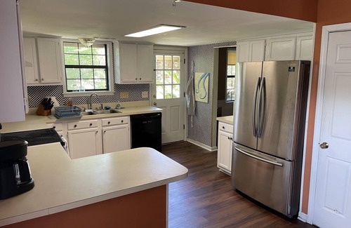Ladson Maison | NEW Classic Comfort -Large, Unique Home with Yard!