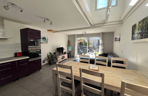 Seynod Villa | VILLA neuve 4 étoiles proche Lac d'Annecy tout confort