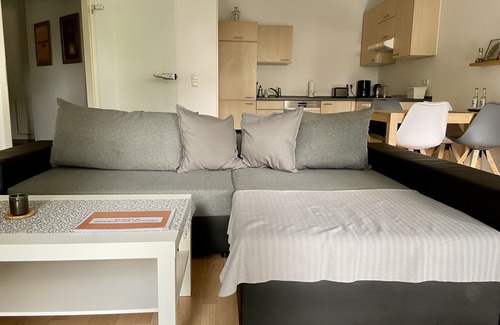 Rahnsdorf Appartement | Logement de vacances entièrement aménagé sur le Mueggelsee