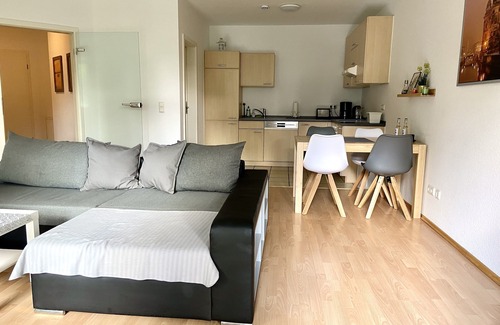 Rahnsdorf Appartement | Logement de vacances entièrement aménagé sur le Mueggelsee