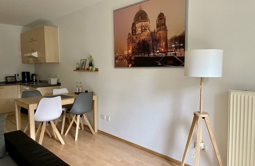 Rahnsdorf Appartement | Logement de vacances entièrement aménagé sur le Mueggelsee