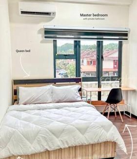 Shah Alam Appartement | New Condo - Free Parking, Wifi, Near SZB & Ikea