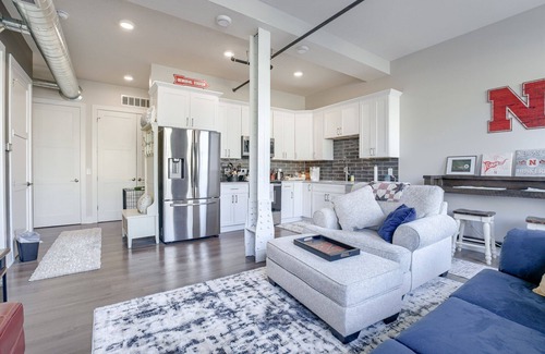 Downtown Lincoln Copropriété | New Condo in Downtown Lincoln - Walking Distance to UNL/MS, PB Arena, Haymarket