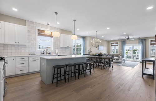 Southend Maison | New Construction - Custom Beach Home - Steps to Beach and Park