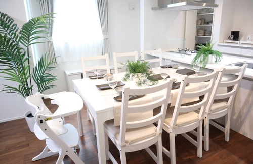 Katsushika Maison | New construction / Detached house / Max 10 people / Yotsugi 4min / Sky Tree 5min / Asakusa 8min / Free parking / Haneda Narita