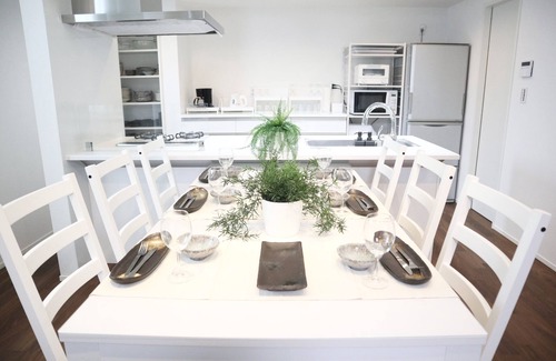 Katsushika Maison | New construction / Detached house / Max 10 people / Yotsugi 4min / Sky Tree 5min / Asakusa 8min / Free parking / Haneda Narita