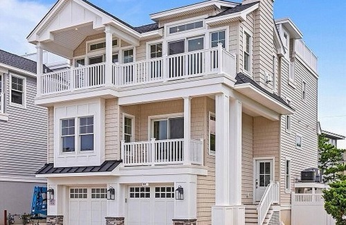 North Beach Maison | New Construction Ocean+ bay views 5-BR house in LBI Beach Haven - North Beach