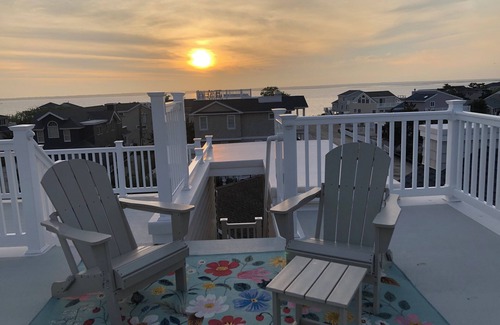 North Beach Maison | New Construction Ocean+ bay views 5-BR house in LBI Beach Haven - North Beach