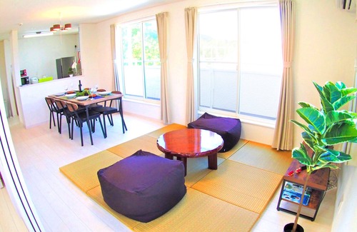 Chinen-son Maison | Nouvelle construction ☆ OCEAN VIEW ☆ Il y a de nombreux terrains de golf à proximité!Près du patrimoine mondial Seiba Mitake ★