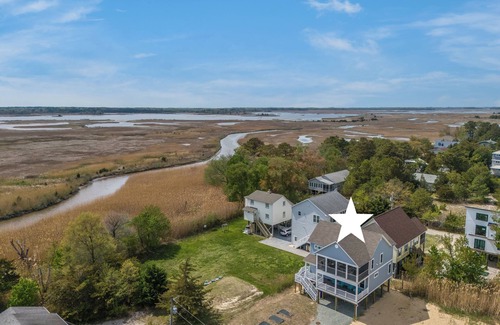 Broadkill Beach Maison | New Construction! Pet friendly, steps to the beach and water views