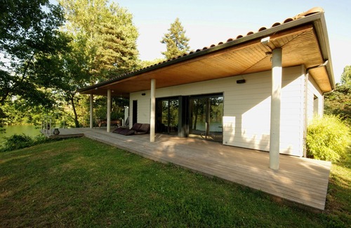 Lespinasse Villa | LOCATION SEPT 2022 => JUIN 2023 Villa contemporaine vue sur lac privé Blagnac
