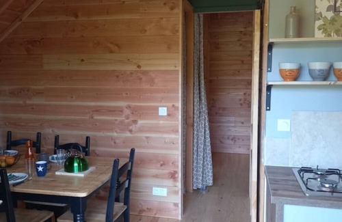 Saint-Cassien Cabine | NEW Cosy CabinTrappeur 5min from Monpazier * Pool