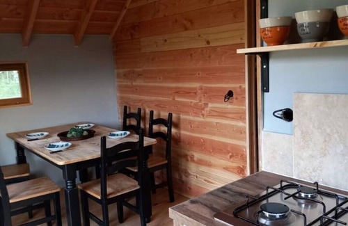 Saint-Cassien Cabine | NEW Cosy CabinTrappeur 5min from Monpazier * Pool
