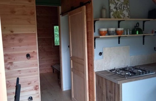 Saint-Cassien Cabine | NEW Cosy CabinTrappeur 5min from Monpazier * Pool