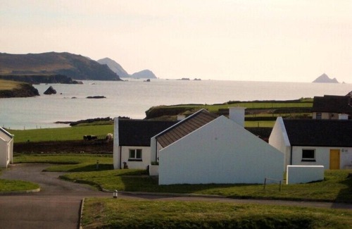 Ballyferriter Cottage | Nouveau cottage près du golf sur la péninsule de Dingle, vue sur l’Atlantique