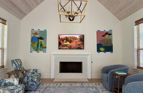 Round Top Maison | NEW Country Escape | Firepit | 5 Minutes to Round Top