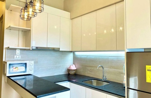 Cagayan de Oro Copropriété | New Cozy 1-bedroom condo in Cagayan de Oro Amazing view of the Poolw/Workstation