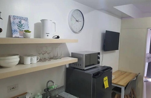 Las Pinas Copropriété | New Cozy 1 BR @ SM Southmall Wifi & Netflix