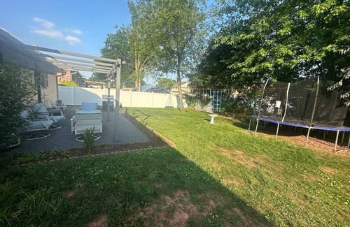 Piscataway Appartement | New Cozy 2-bedroom basement apartment with WiFi, AC in welcoming Piscataway