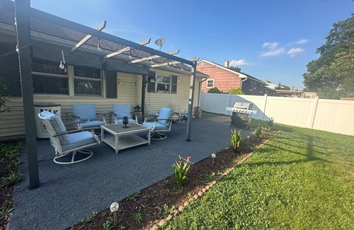 Piscataway Appartement | New Cozy 2-bedroom basement apartment with WiFi, AC in welcoming Piscataway