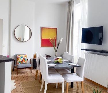 Sint-Gillis Appartement | New Cozy Apartments In Porte de HAL