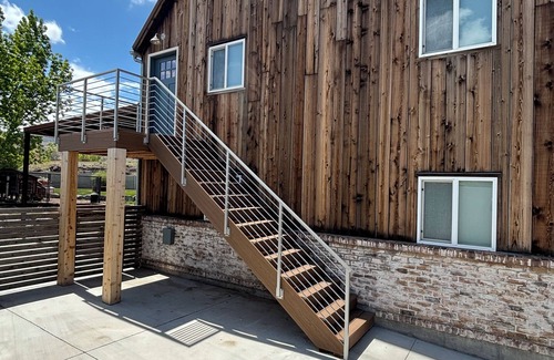 Salt Lake County Appartement | New Cozy Bluffdale Stay -Sleeps 4-Quiet, Patio, Full Kitchen, Near Freeway