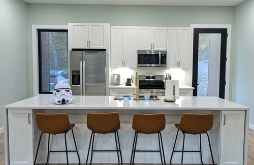Mount Jackson Maison | New Cozy Cabin in Shenandoah Virginia, WiFi, EV, Games