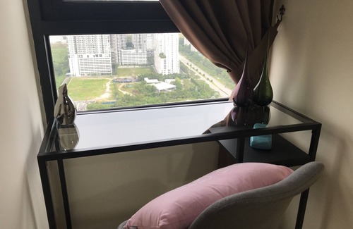 Cyberjaya Copropriété | Nouveau! Cosy Condo at Cyberjaya 2 chambres avec parking