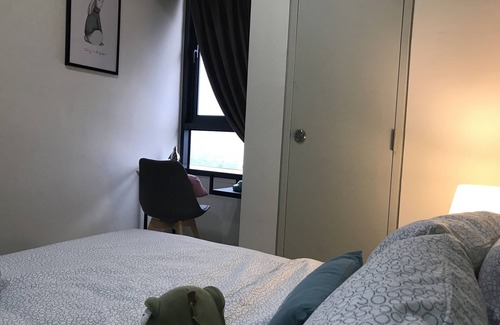 Cyberjaya Copropriété | Nouveau! Cosy Condo at Cyberjaya 2 chambres avec parking