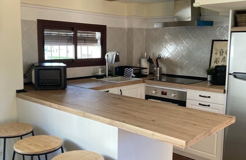 El Ronquillo Maison | New, cozy country house with fireplace in El Ronquillo