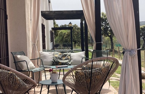 El Ronquillo Maison | New, cozy country house with fireplace in El Ronquillo