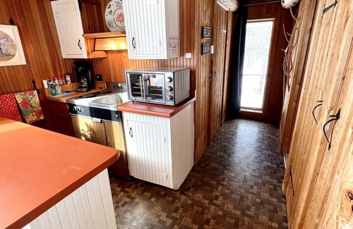 Birchwood Cabine | New! Cozy Lakefront Cabin on Red Cedar Lake in Birchwood, WI