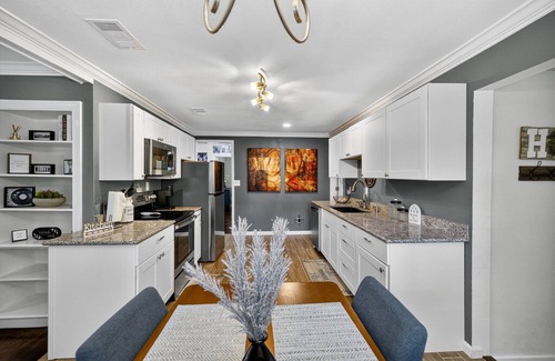 Moultrie Maison | NEW! Cozy Moultrie Home with Backyard Retreat