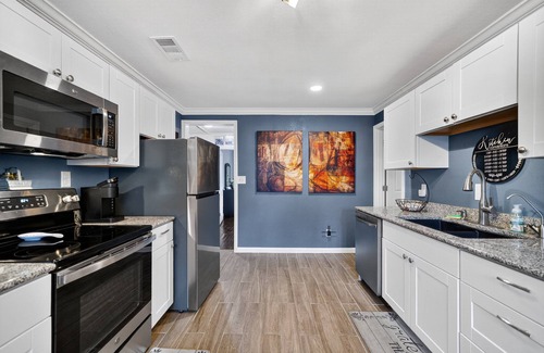 Moultrie Maison | NEW! Cozy Moultrie Home with Backyard Retreat
