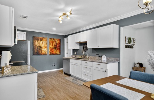 Moultrie Maison | NEW! Cozy Moultrie Home with Backyard Retreat