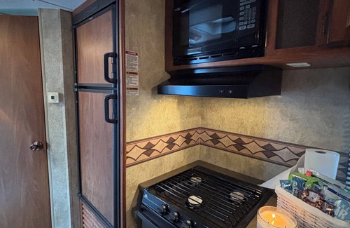 York Maison | NEW! Cozy RV with WiFi and AC in beautiful Bellingham