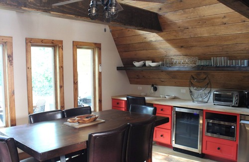 Monticello Cabine | New Custom A-Frame in Swinging Bridge Lake Community
