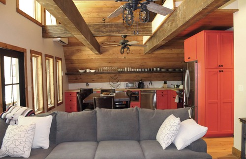 Monticello Cabine | New Custom A-Frame in Swinging Bridge Lake Community