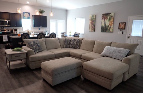 Spring Hill Maison | New Custom Waterfront Home - No Hurricane Damage